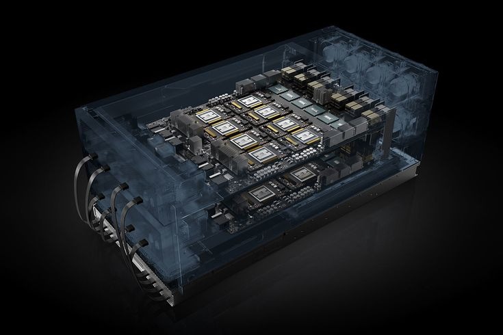 Internal Server Chassis Cutaway